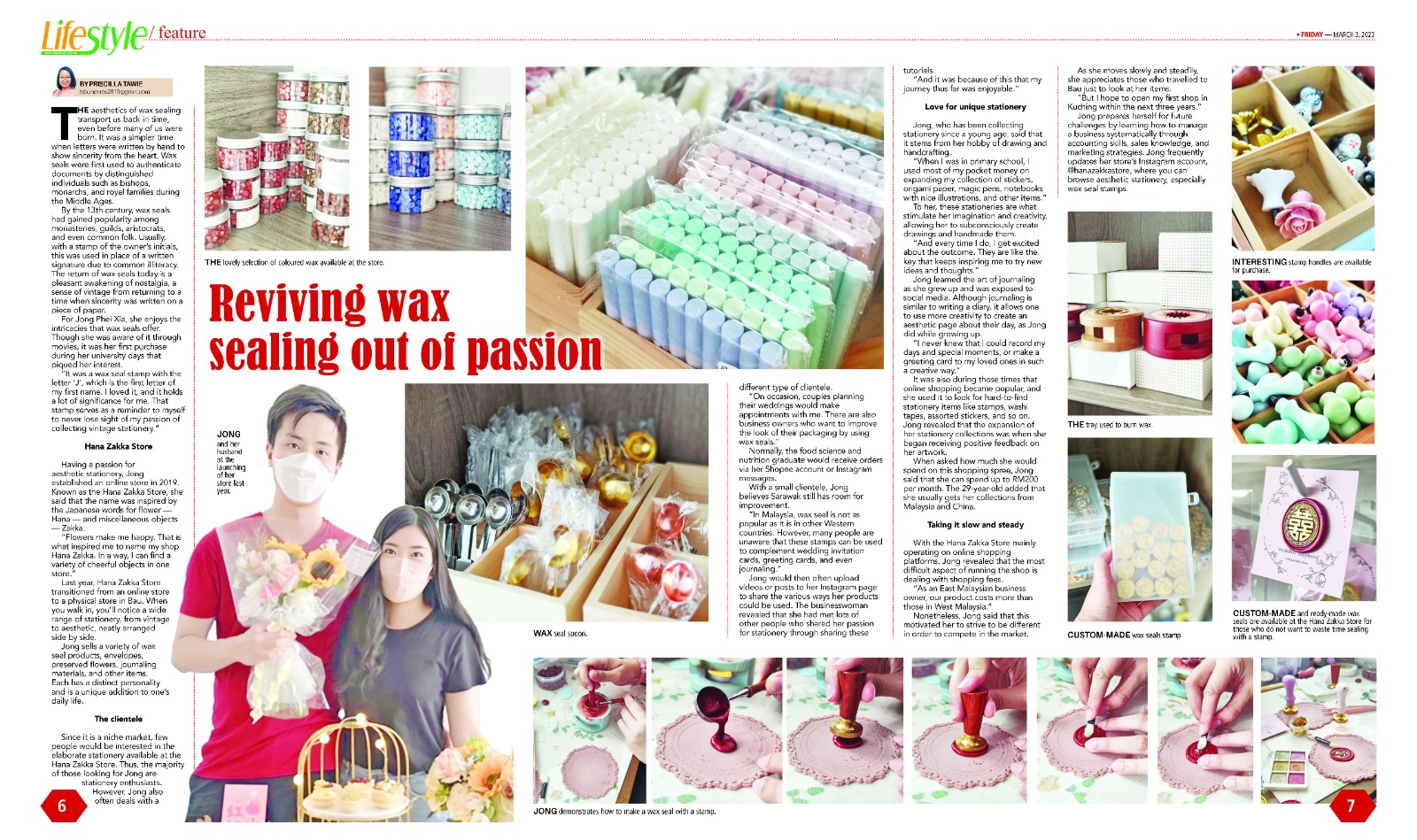 Sarawak Tribune-Lifestyle Feature